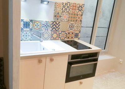 Installation de cuisine