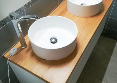 Double-vasque