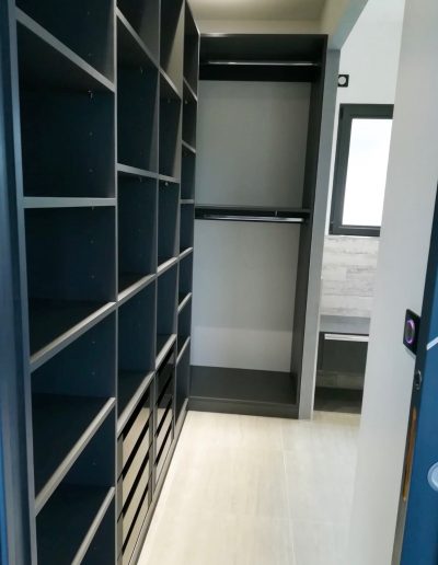 Installation-dressing
