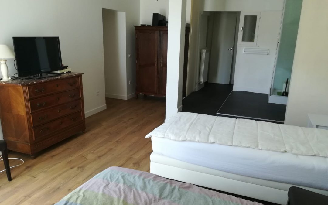 Parquet stratifié chêne