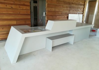 Mobilier lieu public
