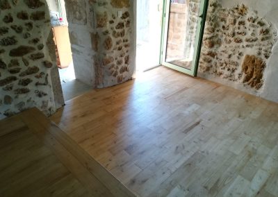 parquet-création
