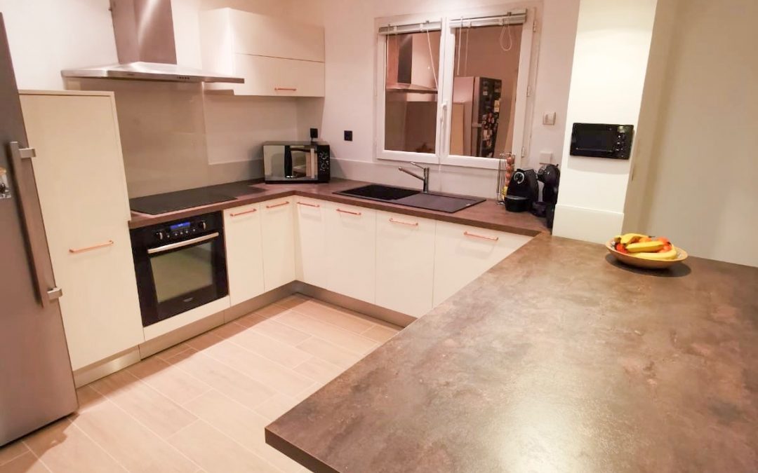 Rénovation grande cuisine