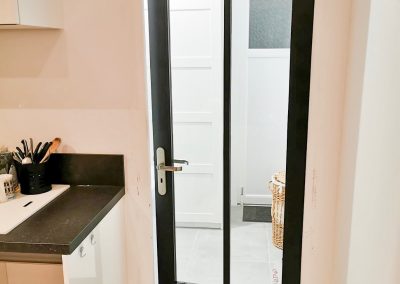 Rénovation porte