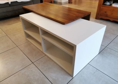 agencement-salon-bois