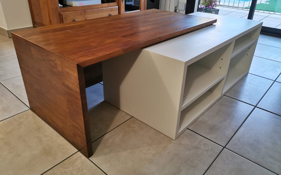 Table basse modulable