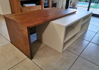 Table basse modulable