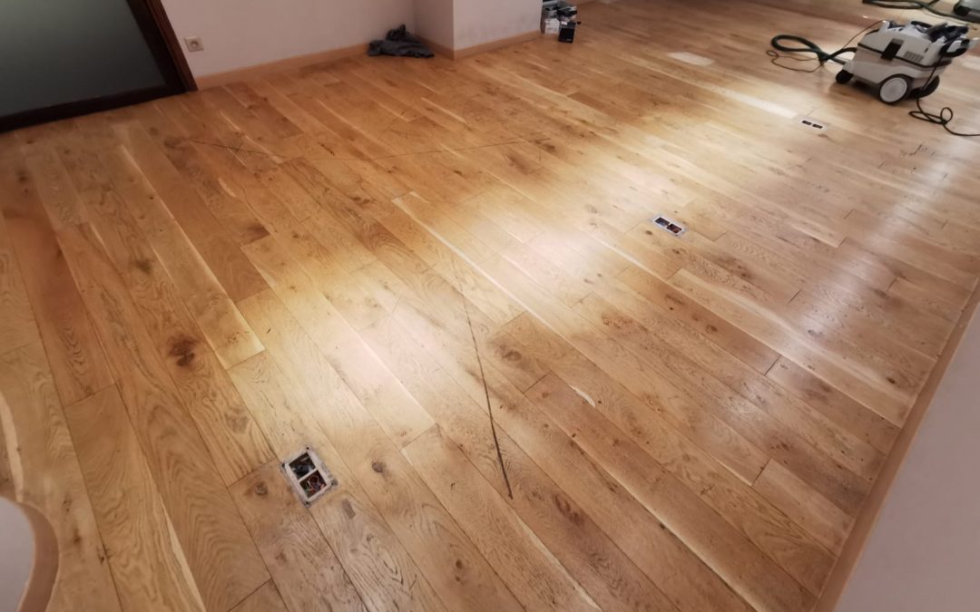 Rénovation parquet