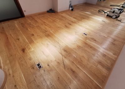 Rénovation parquet